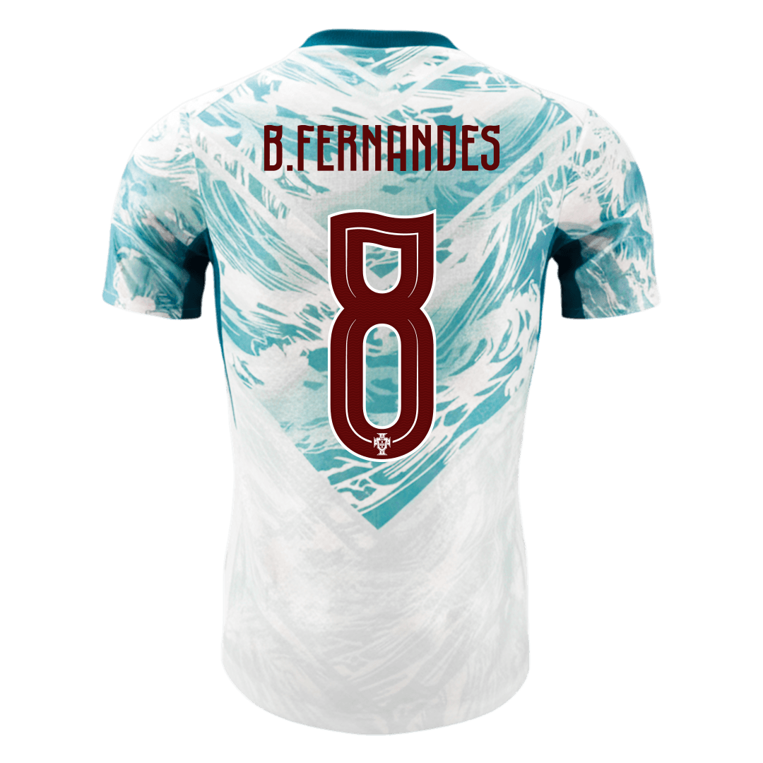B.FERNANDES #8 ポルトガル代表 Away 2026 オーセンティックユニフォーム