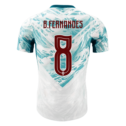 B.FERNANDES #8 ポルトガル代表 Away 2026 オーセンティックユニフォーム