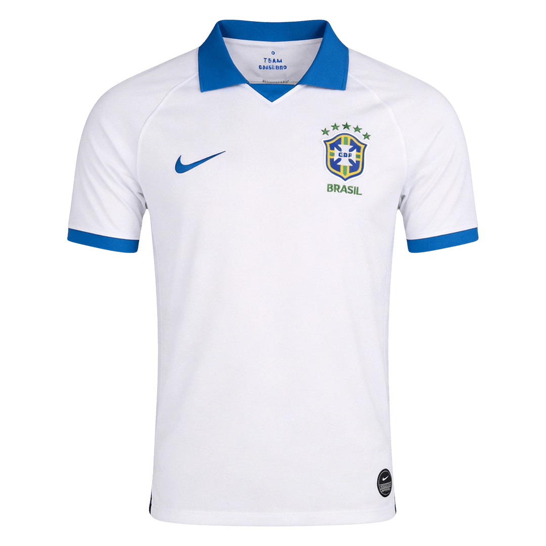 ブラジル代表 Away レトロ ユニフォーム 2019