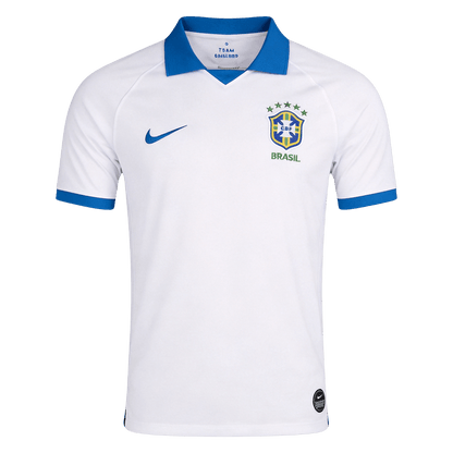 ブラジル代表 Away レトロ ユニフォーム 2019
