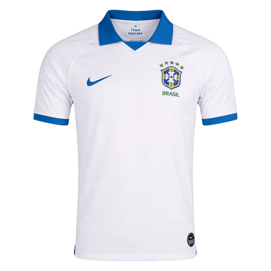 ブラジル代表 Away レトロ ユニフォーム 2019