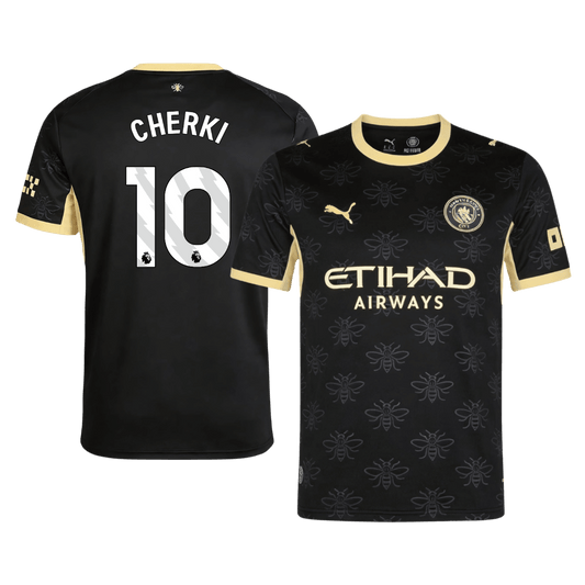 CHERKI #10 マンC Away ユニフォーム 2026/27