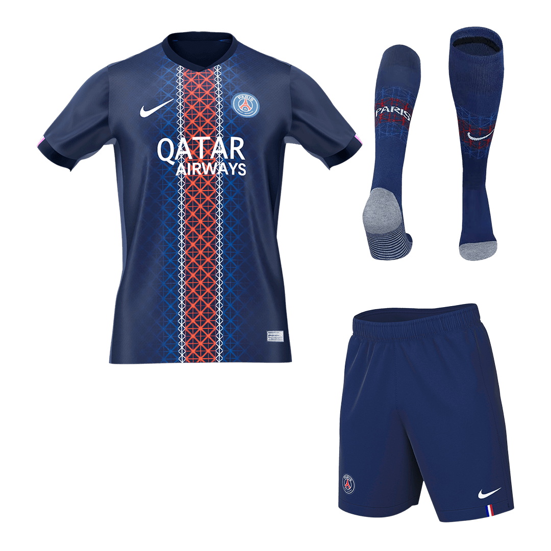 PSG Home ユニフォーム 3点セット 2025/26 - 高品質