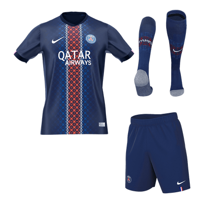PSG Home ユニフォーム 3点セット 2025/26 - 高品質