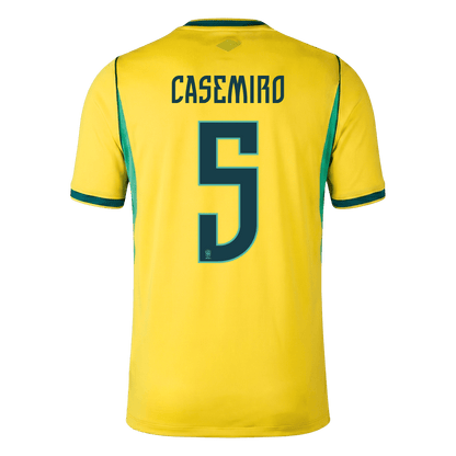 CASEMIRO #5 ブラジル代表 Home ユニフォーム 2026