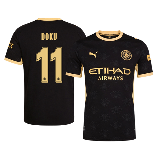 DOKU #11 マンC Away 2026/27 オーセンティックユニフォーム - UCL