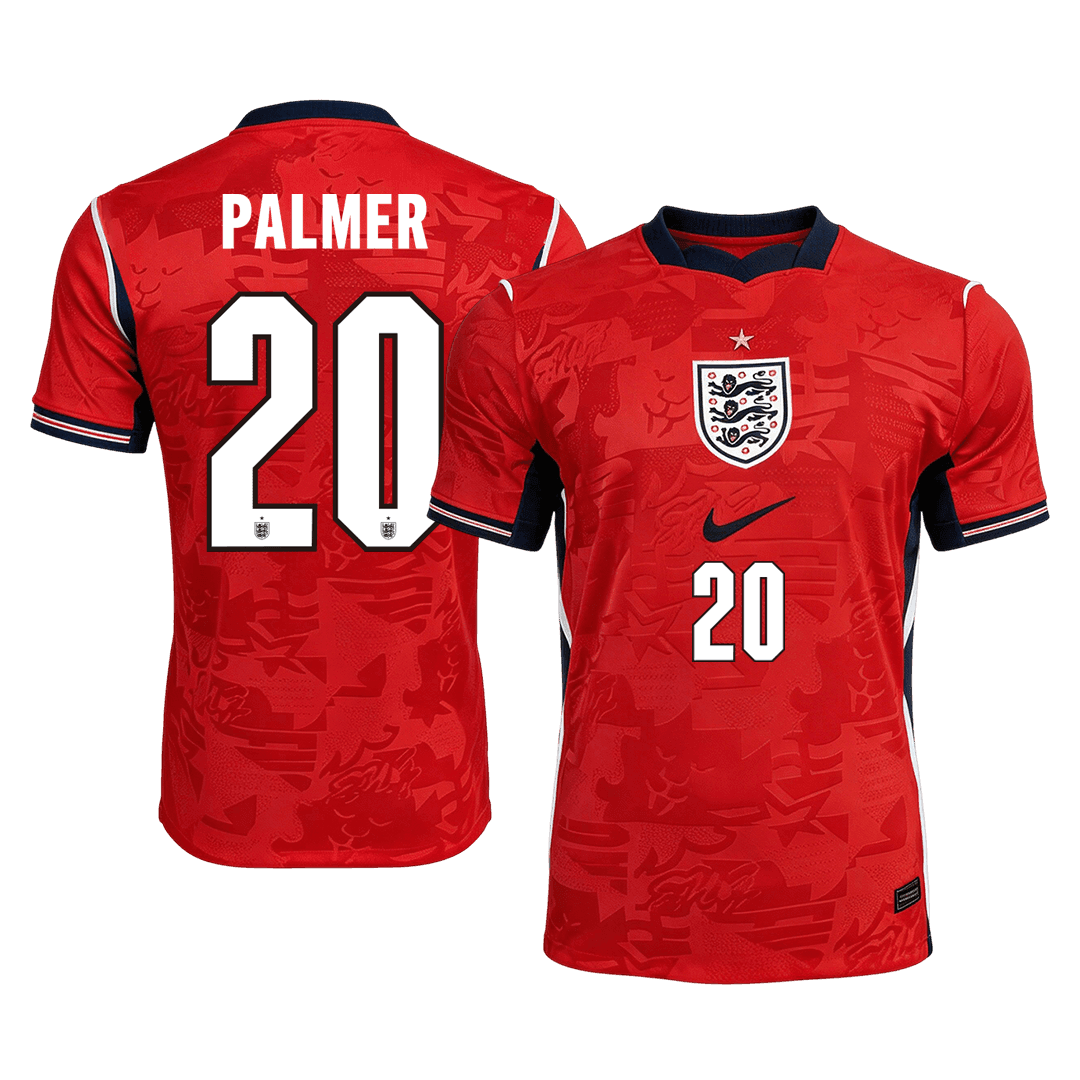 PALMER #20 イングランド代表 Away 2026 オーセンティックユニフォーム