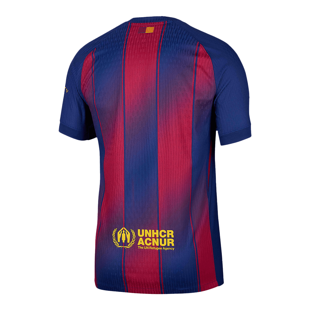 バルサ Home 2025/26 オーセンティックユニフォーム