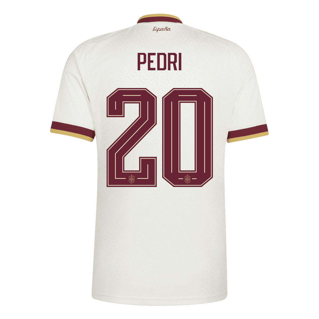 PEDRI #20 スペイン代表 Away ユニフォーム 2026