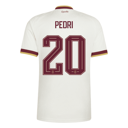 PEDRI #20 スペイン代表 Away ユニフォーム 2026
