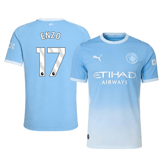 ENZO #17 マンC Home 2026/27 オーセンティックユニフォーム