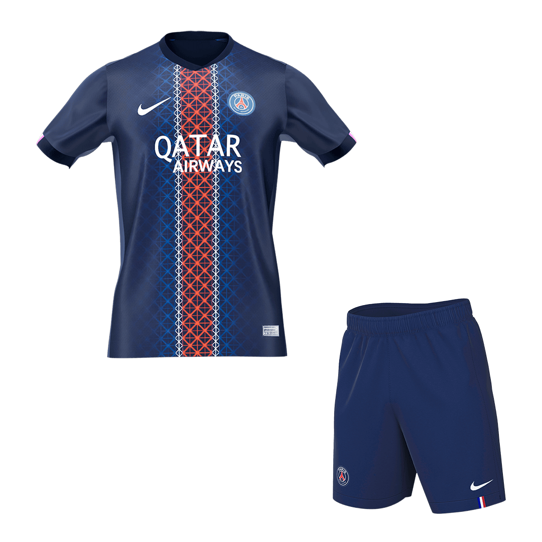 PSG Home ユニフォーム 上下セット 2025/26 - 高品質