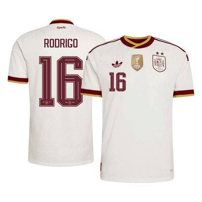 RODRIGO #16 スペイン代表 Away 2026 オーセンティックユニフォーム