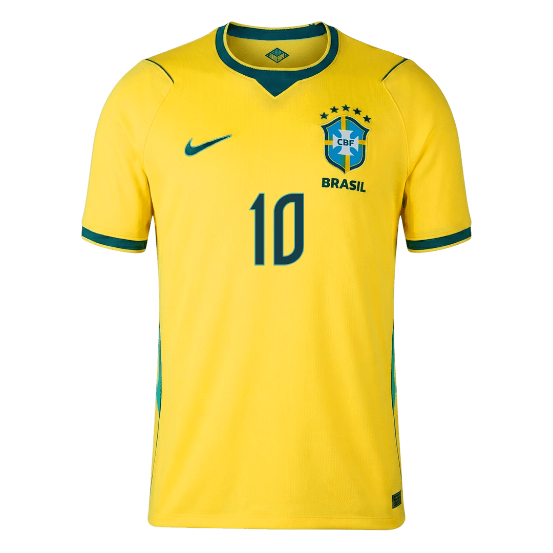 NEYMAR JR. #10 ブラジル代表 Home ユニフォーム 2026