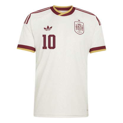 OLMO #10 スペイン代表 Away ユニフォーム 2026