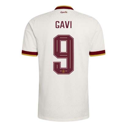 GAVI #9 スペイン代表 Away 2026 オーセンティックユニフォーム