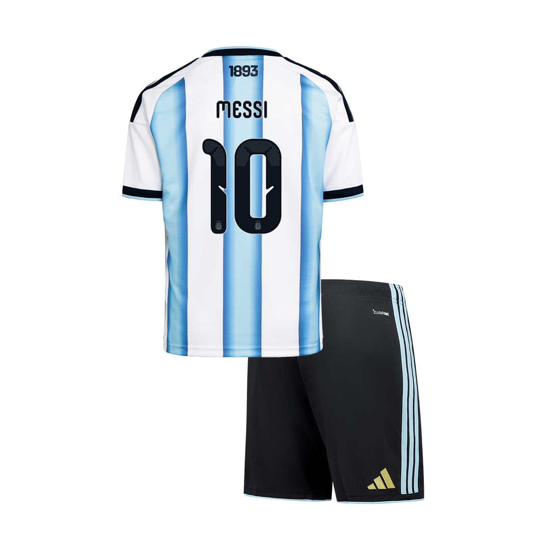 MESSI #10 アルゼンチン Home ユニフォーム 上下セット 2026 キッズ・ジュニア - 高品質