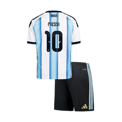 MESSI #10 アルゼンチン Home ユニフォーム 上下セット 2026 キッズ・ジュニア - 高品質
