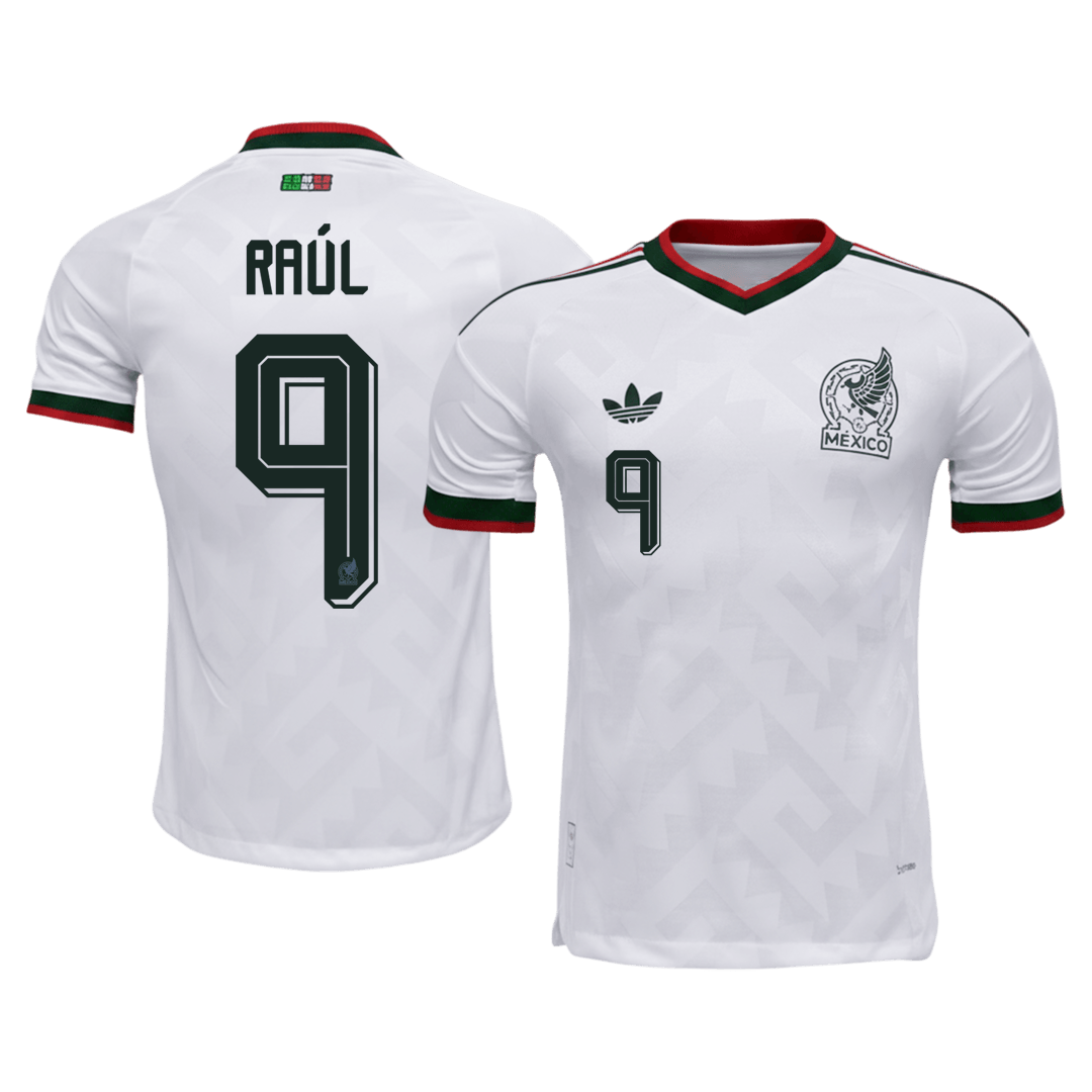 RAÚL #9 メキシコ代表 Away 2026 オーセンティックユニフォーム