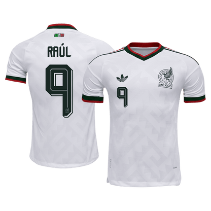 RAÚL #9 メキシコ代表 Away 2026 オーセンティックユニフォーム