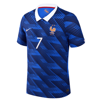 DEMBELE #7 フランス代表 Home 2026 オーセンティックユニフォーム
