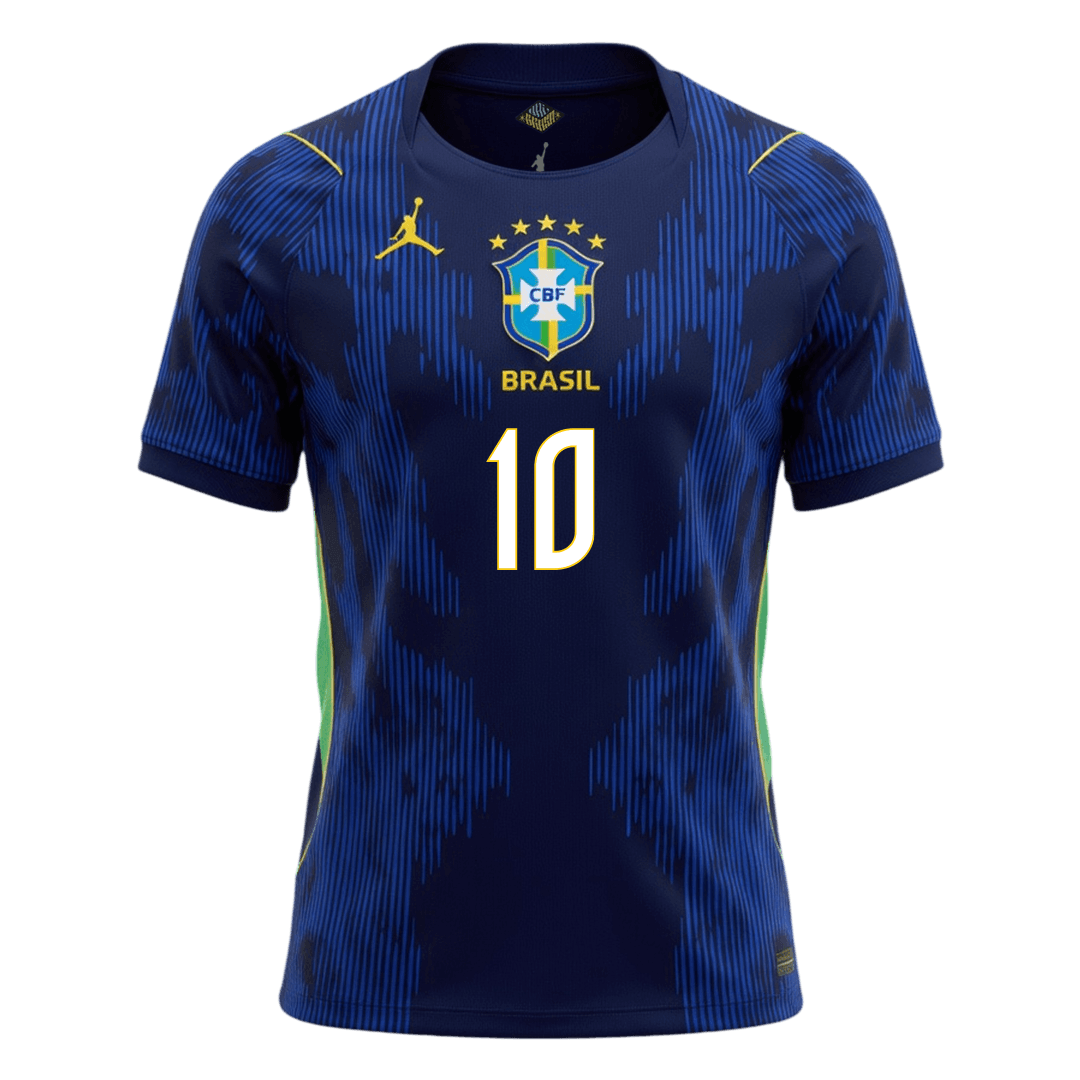 NEYMAR JR. #10 ブラジル代表 Away ユニフォーム 2026