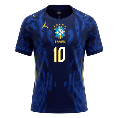 NEYMAR JR. #10 ブラジル代表 Away ユニフォーム 2026