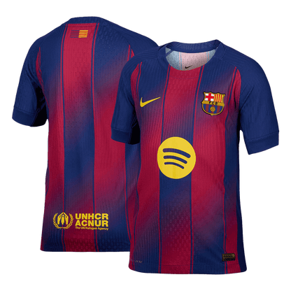 バルサ Home 2025/26 オーセンティックユニフォーム