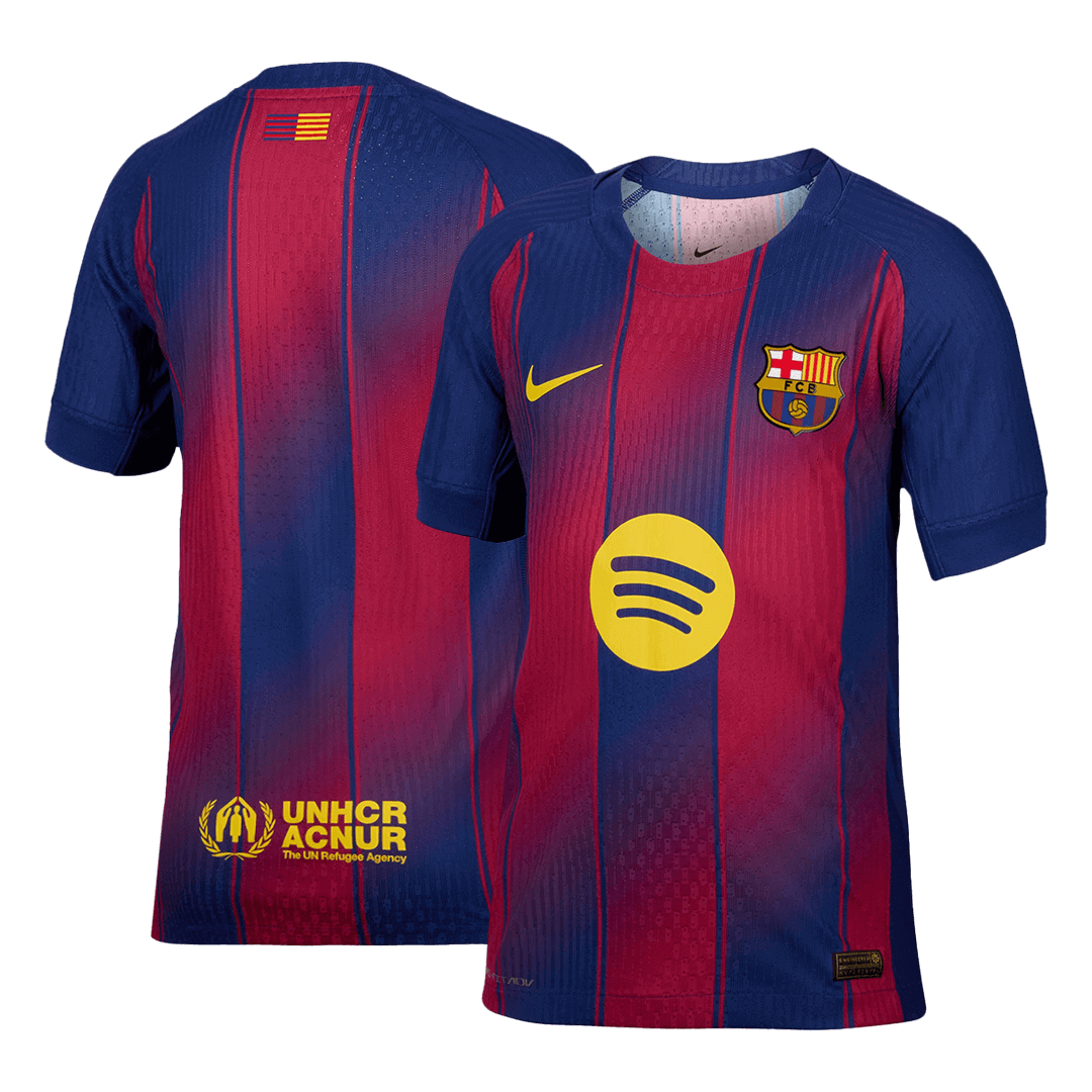バルサ Home 2025/26 オーセンティックユニフォーム