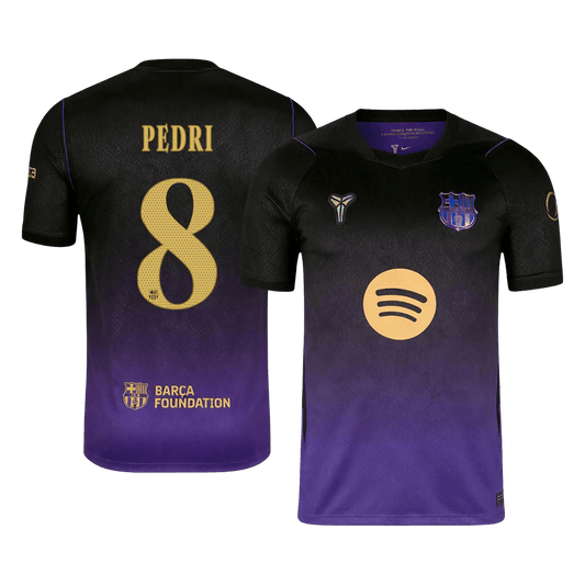 PEDRI #8 バルサ Away ユニフォーム 2026/27 - UCL