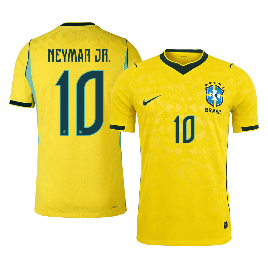 NEYMAR JR. #10 ブラジル代表 Home 2026 オーセンティックユニフォーム