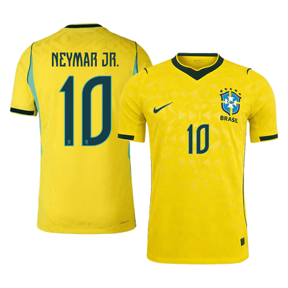 NEYMAR JR. #10 ブラジル代表 Home 2026 オーセンティックユニフォーム