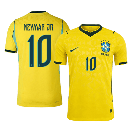 NEYMAR JR. #10 ブラジル代表 Home 2026 オーセンティックユニフォーム