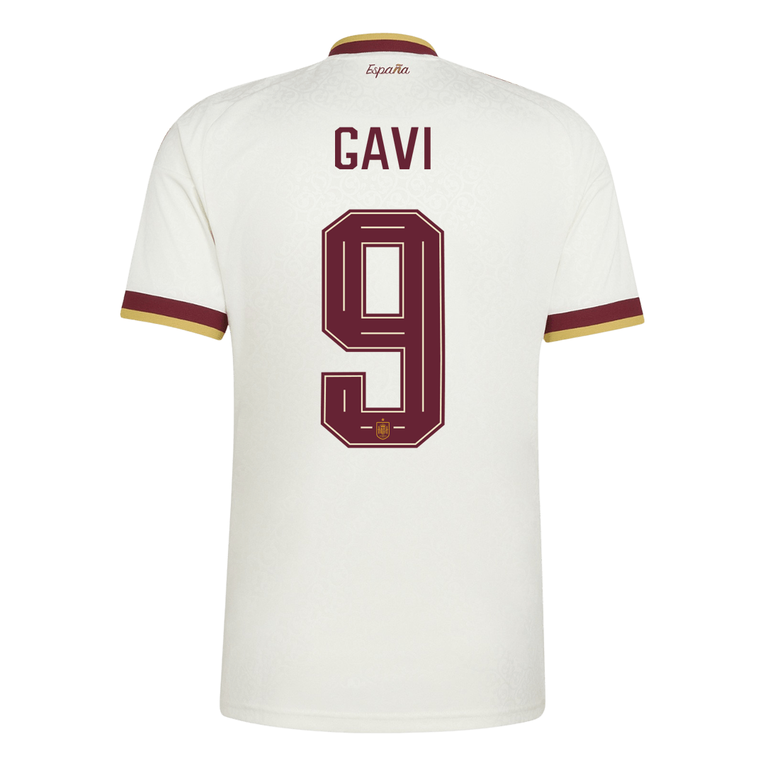 GAVI #9 スペイン代表 Away ユニフォーム 2026