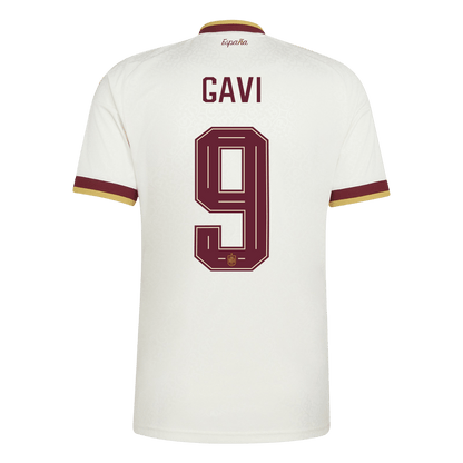 GAVI #9 スペイン代表 Away ユニフォーム 2026