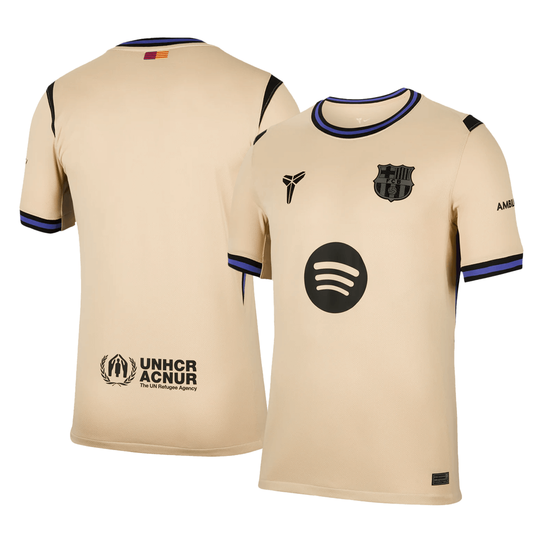 バルサ Away ユニフォーム 2025/26