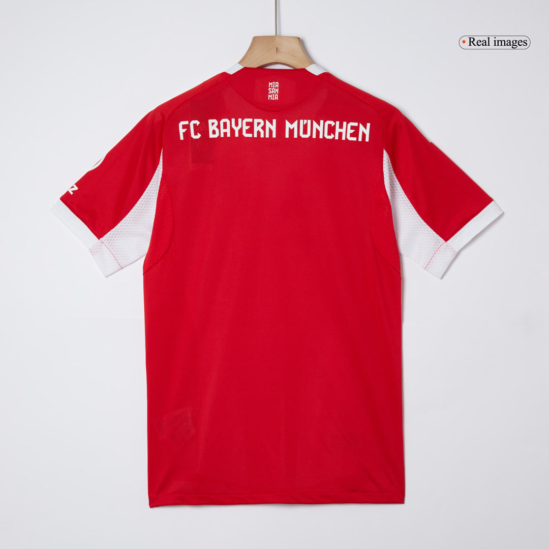 バイエルン Home 2025/26 オーセンティックユニフォーム