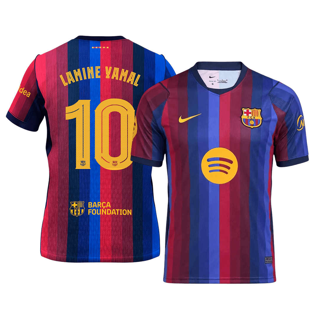 LAMINE YAMAL #10 バルサ Home ユニフォーム 2026/27