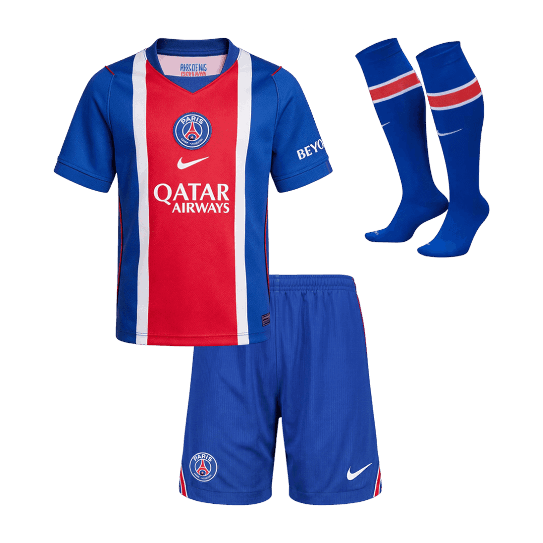 PSG Home ユニフォーム 3点セット 2026/27 - 高品質