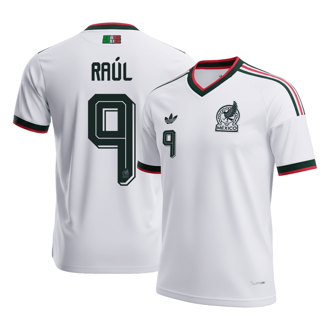 RAÚL #9 メキシコ代表 Away ユニフォーム 2026