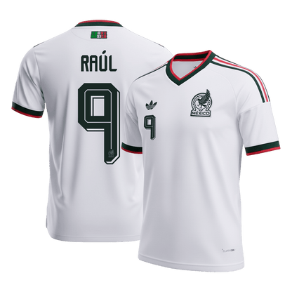 RAÚL #9 メキシコ代表 Away ユニフォーム 2026