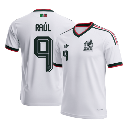 RAÚL #9 メキシコ代表 Away ユニフォーム 2026