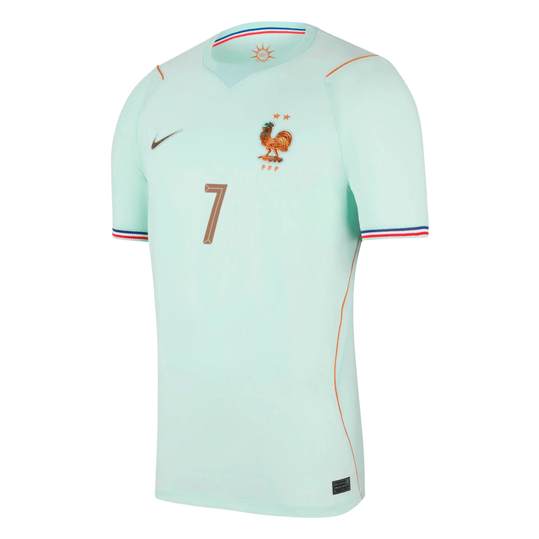DEMBELE #7 フランス代表 Away ユニフォーム 2026
