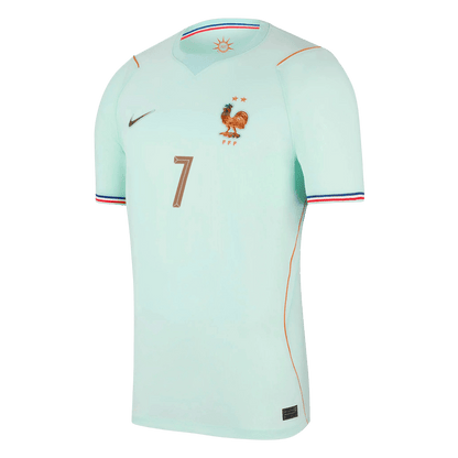 DEMBELE #7 フランス代表 Away ユニフォーム 2026
