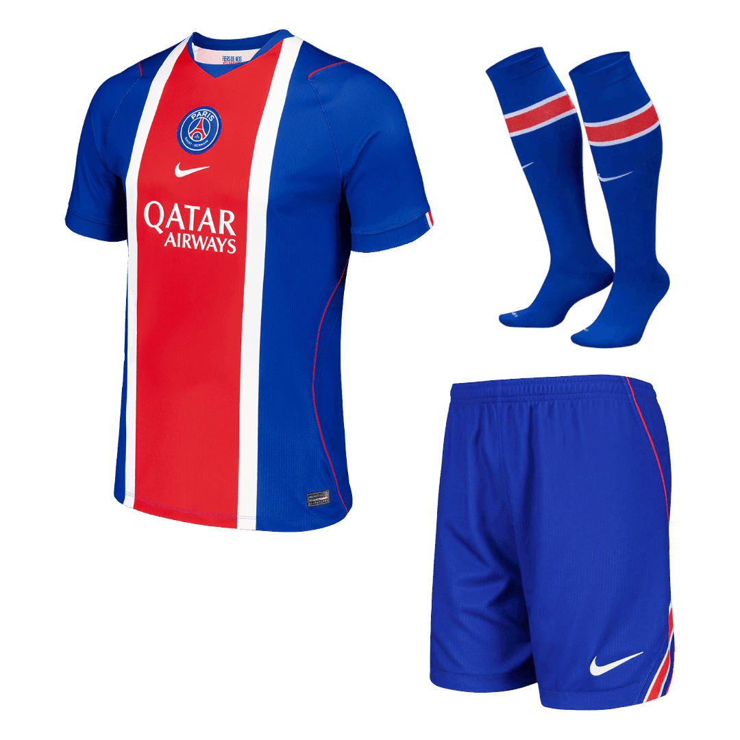 PSG Home ユニフォーム 3点セット 2026/27 - 高品質