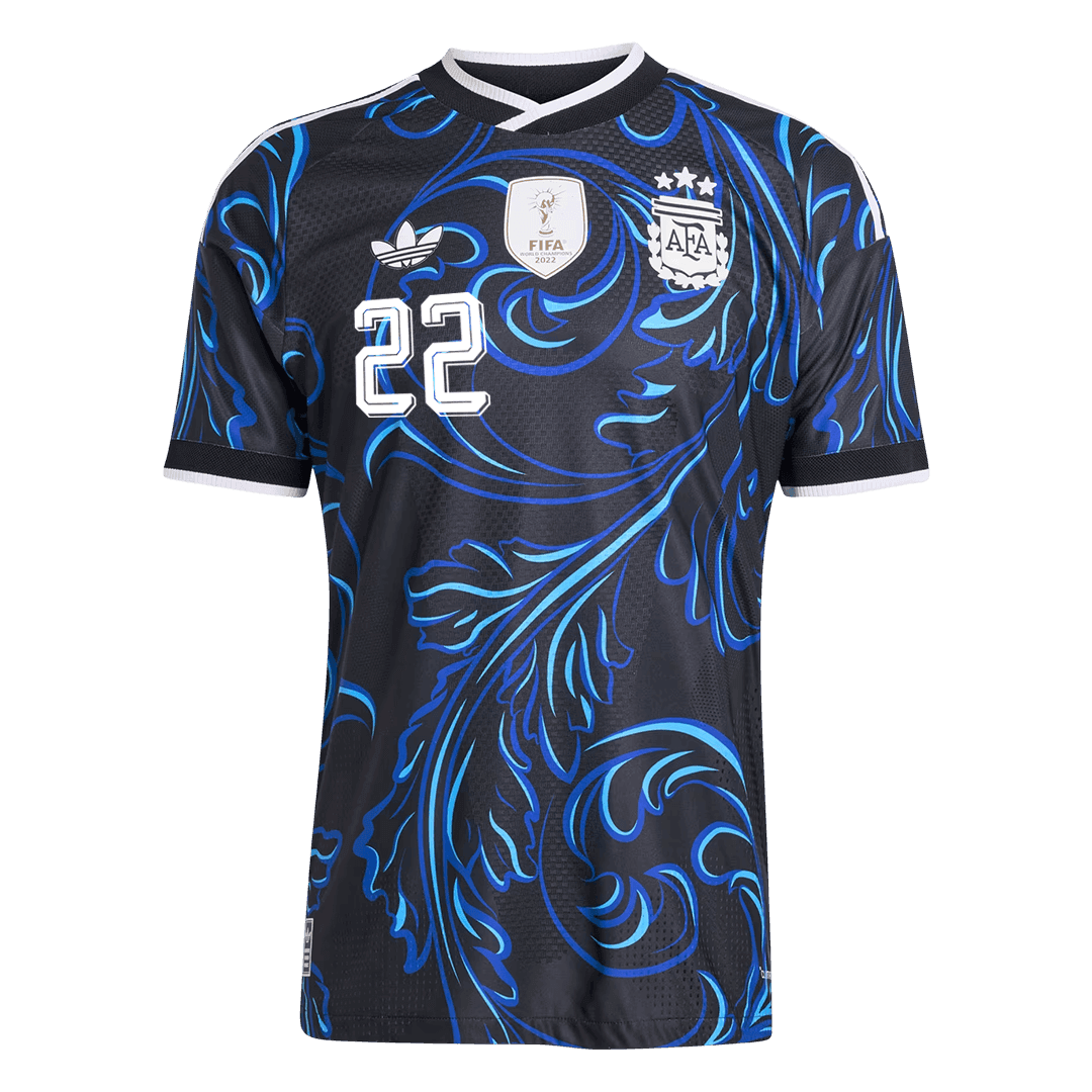 L. MARTÍNEZ #22 アルゼンチン Away 2026 オーセンティックユニフォーム