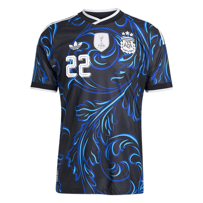 L. MARTÍNEZ #22 アルゼンチン Away 2026 オーセンティックユニフォーム