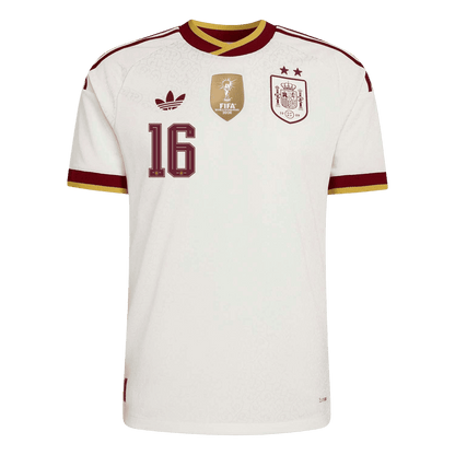 RODRIGO #16 スペイン代表 Away 2026 オーセンティックユニフォーム