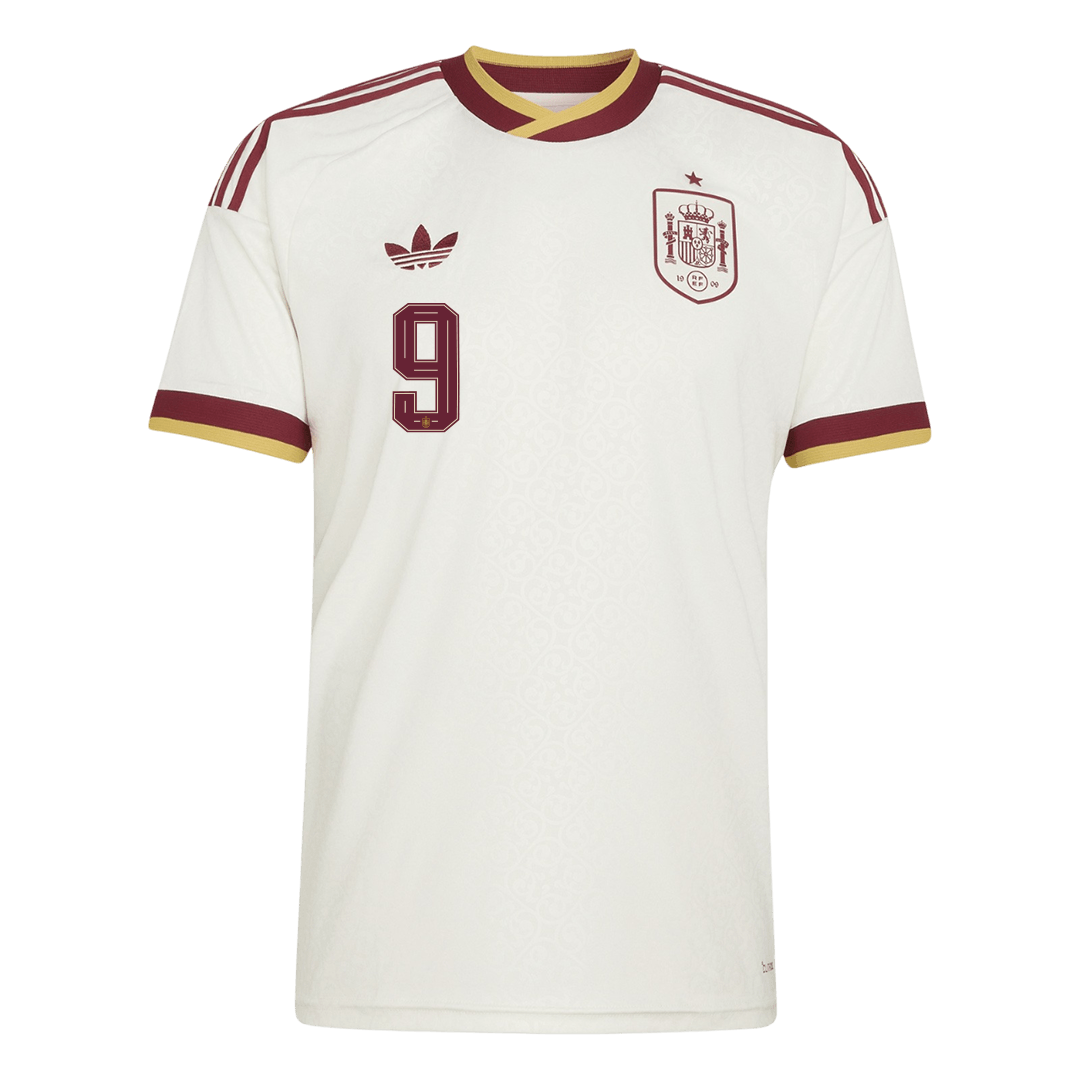 GAVI #9 スペイン代表 Away ユニフォーム 2026