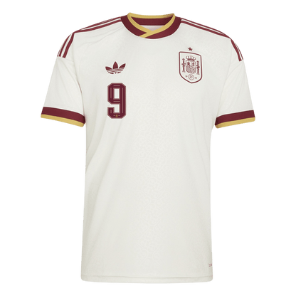 GAVI #9 スペイン代表 Away ユニフォーム 2026